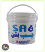چسب بتن استحکامی SA6 شیمی ساختمان 8 کیلوگرمی