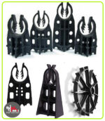 اسپیسر پلاستیکی هارد 7/5 سانت درجه 1 برای فونداسیون