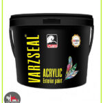 رنگ آکریلیک پایه آب نیم براق نمای خارجی ساختمان ورزسیل AC1202