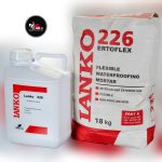 ملات آب بندی دوجزئی لانکو ۲۲۶ سفید ۲۳ کیلوگرم (LANKO 226)