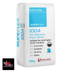 چسب کاشی و سرامیک پودری شورلول Sure Flex 1004 (سفید)