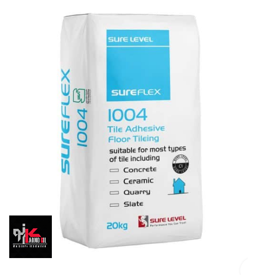 چسب کاشی و سرامیک پودری شورلول Sure Flex 1004 (طوسی)