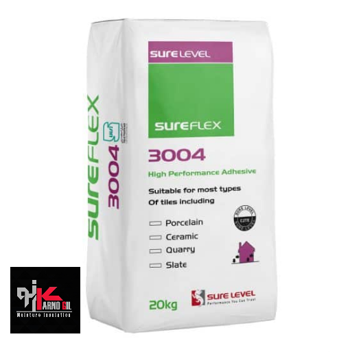چسب کاشی پودری شورلول Sure Flex 3004 (طوسی)