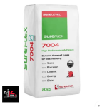 چسب کاشی پودری شورلول Sure Flex 7004 (سفید)
