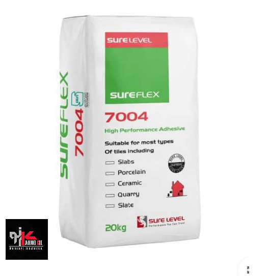 چسب کاشی پودری شورلول Sure Flex 7004 (طوسی)