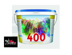 پک آب بند دوجزئی SW400 شورلول (15 کیلوگرم) خاکستری