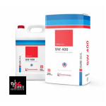 ملات آب بند دوجزئی SW400 شورلول (30 کیلوگرم) خاکستری